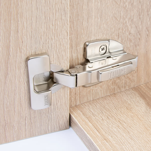 Straight-Arm Latch Soft-Close 3D Hinge Screw-on TCH-11407 F.45.S - Image 6