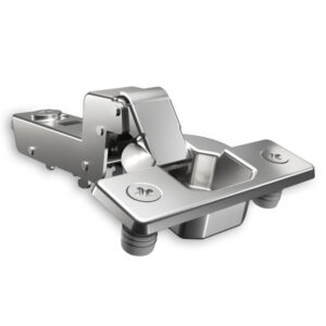 Full-Cranked  Latch Soft-Close 3D Hinge Press-in Dowels TCH-11307 i.45.D