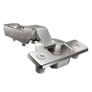 Half-Cranked Latch Soft-Close 3D Hinge Press-in Dowels TCH-11407 H.45.D
